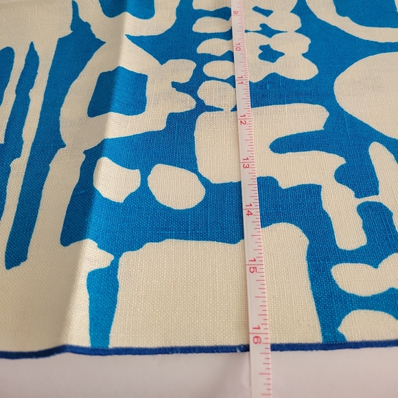 Vintage Modern Abstract Napkin Set - Picture 3 of 5